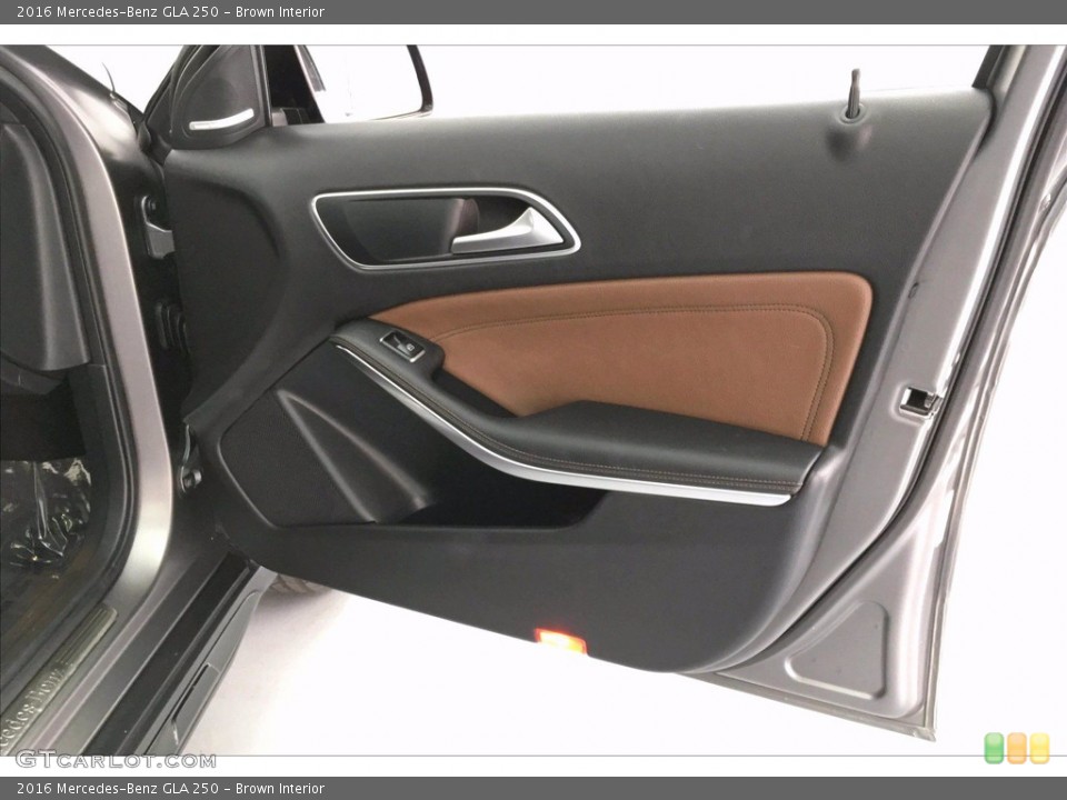 Brown Interior Door Panel for the 2016 Mercedes-Benz GLA 250 #138952488