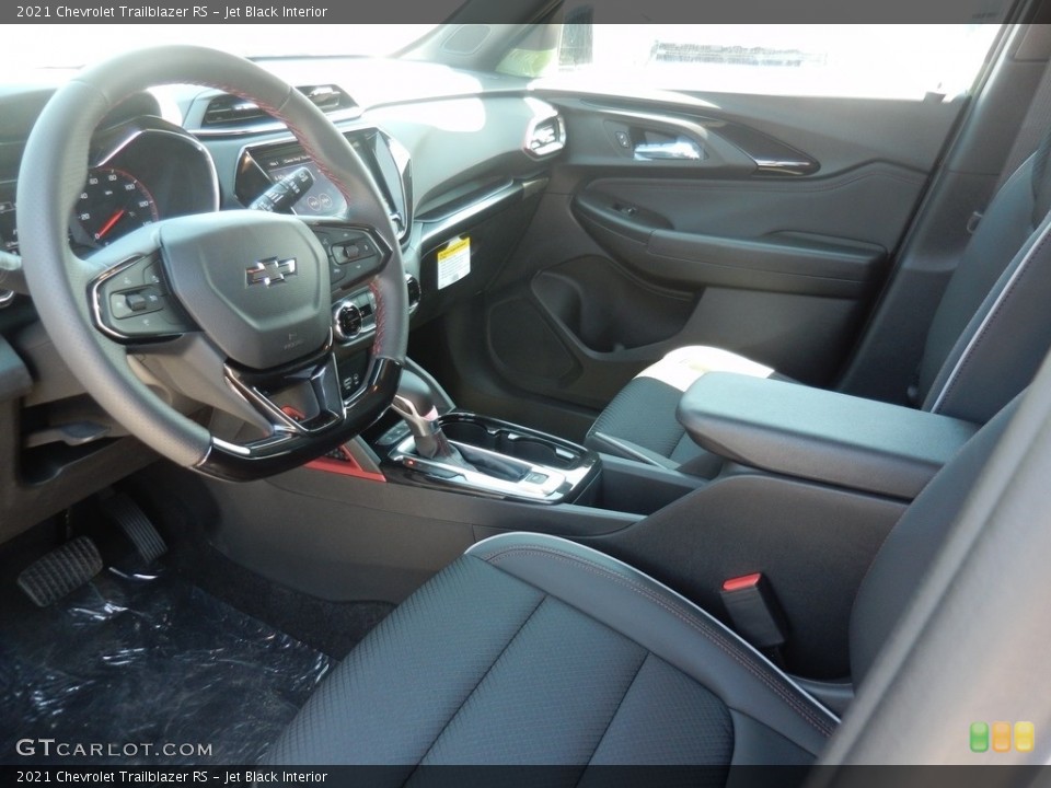 Jet Black Interior Front Seat for the 2021 Chevrolet Trailblazer RS #138953480