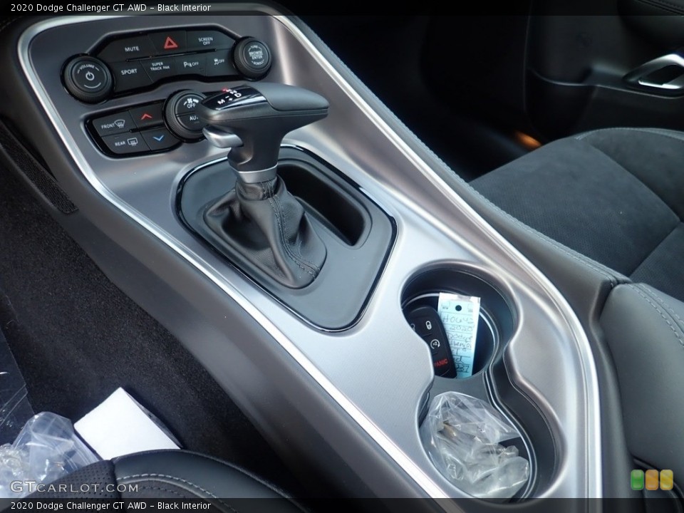 Black Interior Transmission for the 2020 Dodge Challenger GT AWD #138956177