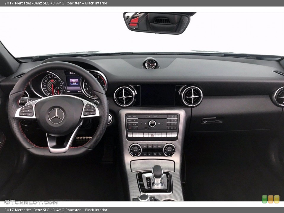Black Interior Dashboard for the 2017 Mercedes-Benz SLC 43 AMG Roadster #138958877