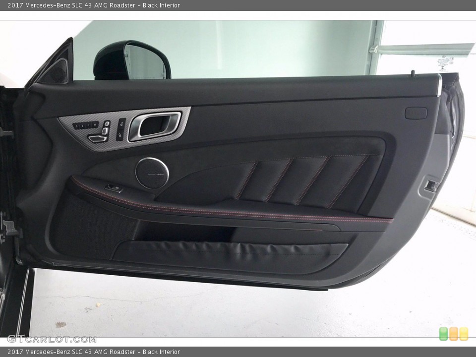 Black Interior Door Panel for the 2017 Mercedes-Benz SLC 43 AMG Roadster #138958961