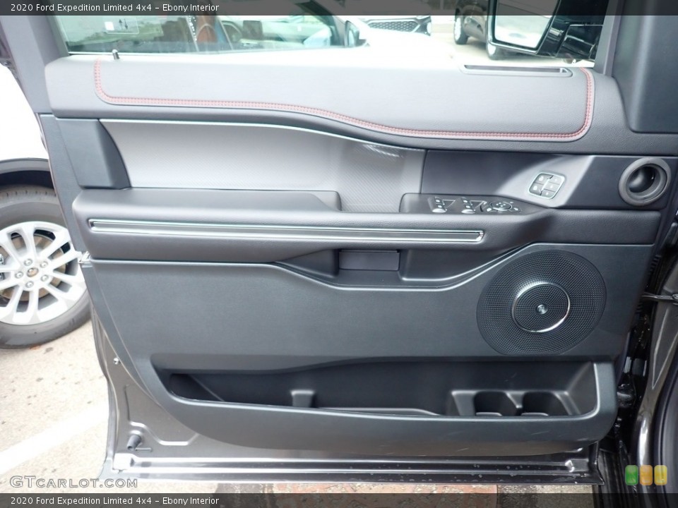 Ebony Interior Door Panel for the 2020 Ford Expedition Limited 4x4 #138960095