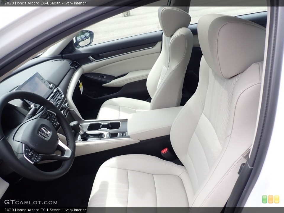 Ivory Interior Photo for the 2020 Honda Accord EX-L Sedan #138962394