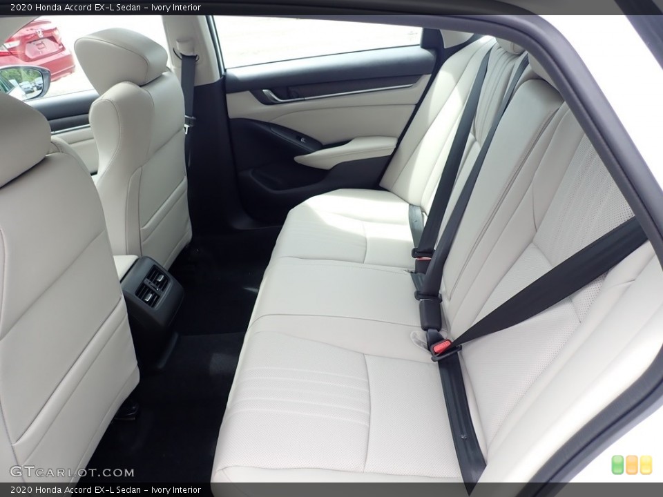 Ivory Interior Rear Seat for the 2020 Honda Accord EX-L Sedan #138962415