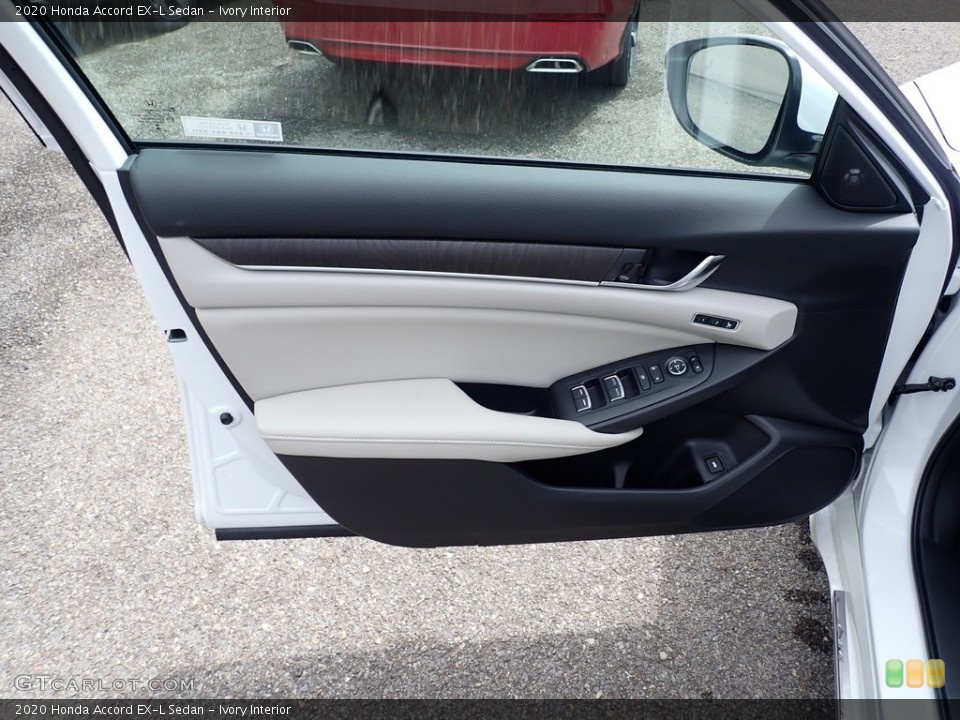 Ivory Interior Door Panel for the 2020 Honda Accord EX-L Sedan #138962454