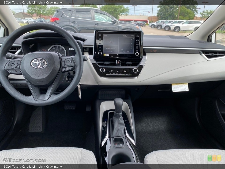 Light Gray Interior Photo for the 2020 Toyota Corolla LE #138963705
