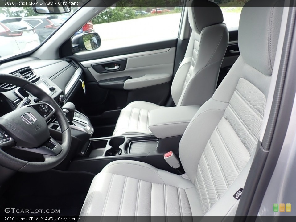 Gray Interior Front Seat for the 2020 Honda CR-V LX AWD #138964000