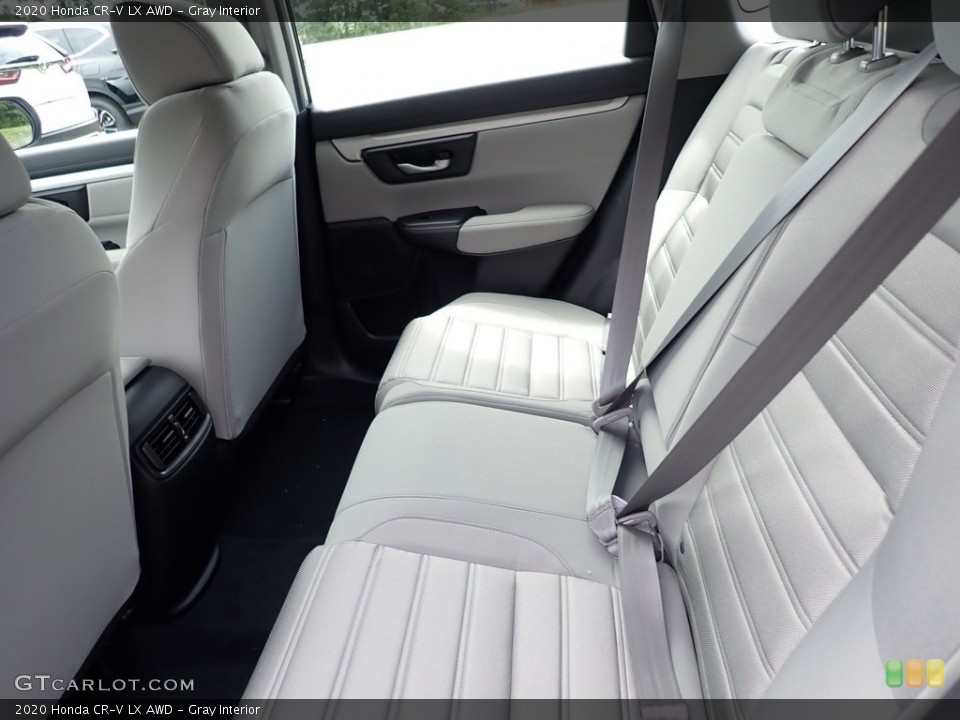 Gray Interior Rear Seat for the 2020 Honda CR-V LX AWD #138964017