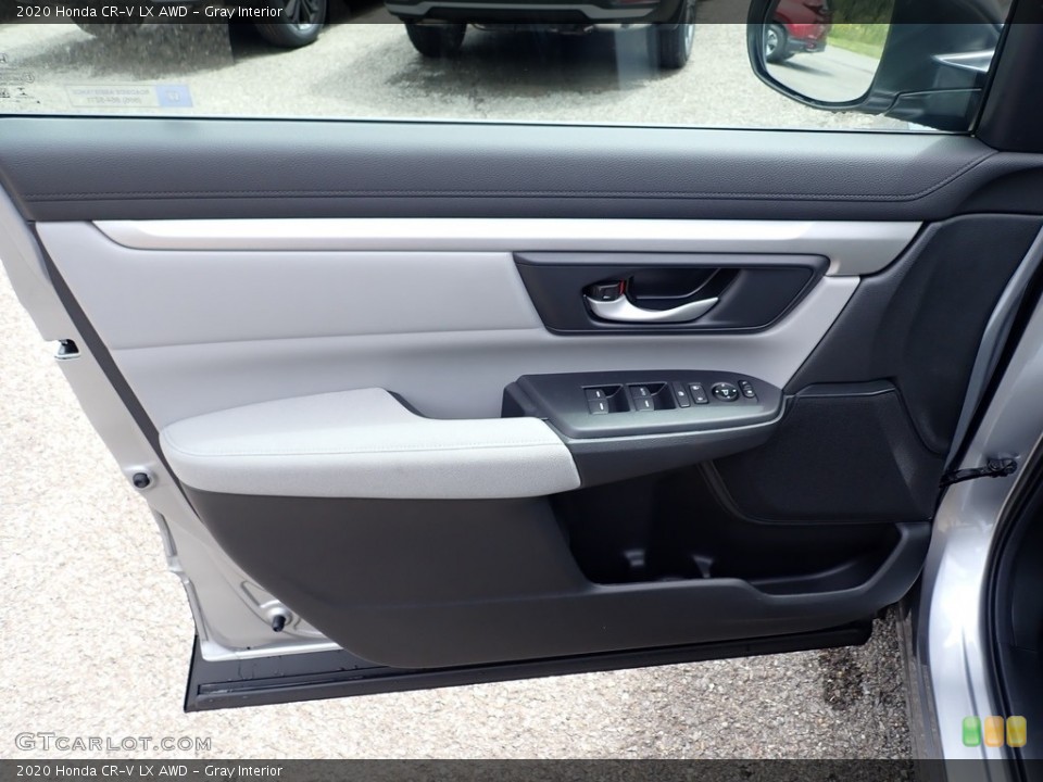 Gray Interior Door Panel for the 2020 Honda CR-V LX AWD #138964059