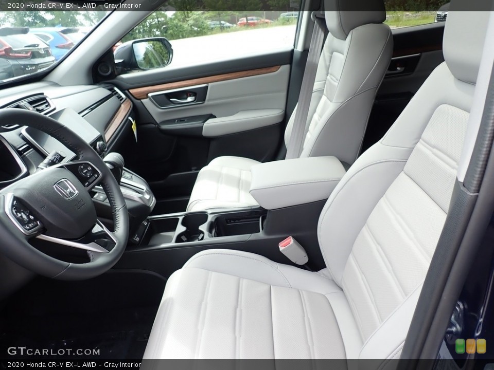 Gray Interior Front Seat for the 2020 Honda CR-V EX-L AWD #138964290
