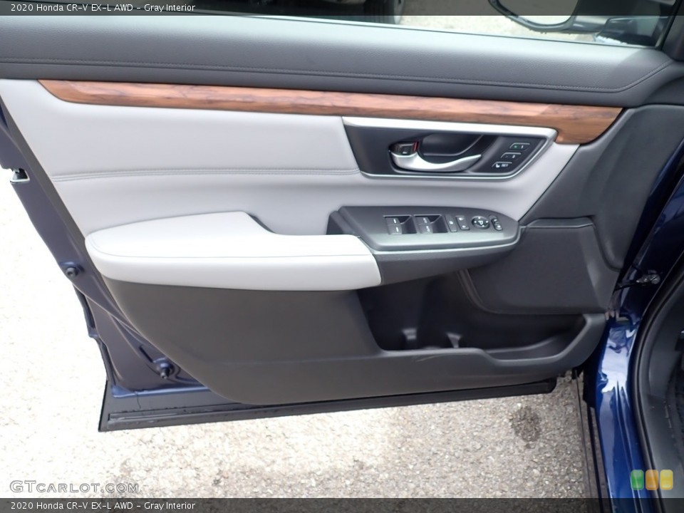Gray Interior Door Panel for the 2020 Honda CR-V EX-L AWD #138964353