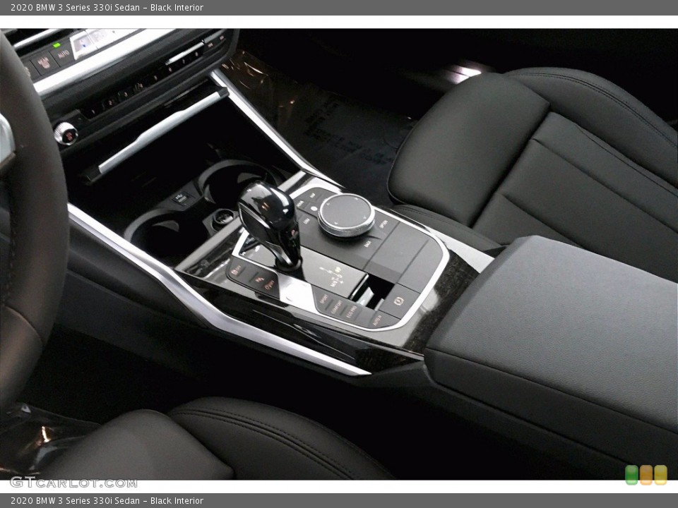 Black Interior Controls for the 2020 BMW 3 Series 330i Sedan #138965268
