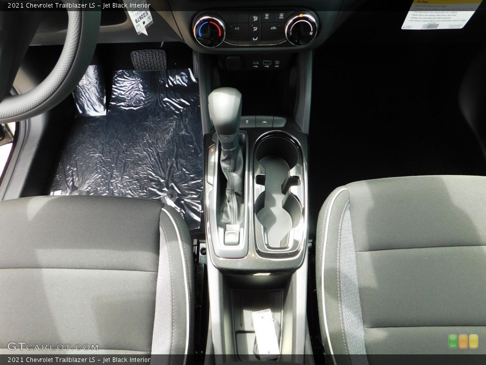 Jet Black Interior Transmission for the 2021 Chevrolet Trailblazer LS #138965553
