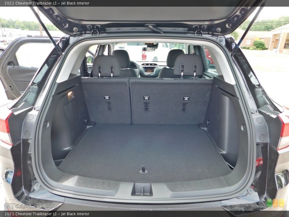 Jet Black Interior Trunk for the 2021 Chevrolet Trailblazer LS #138965595