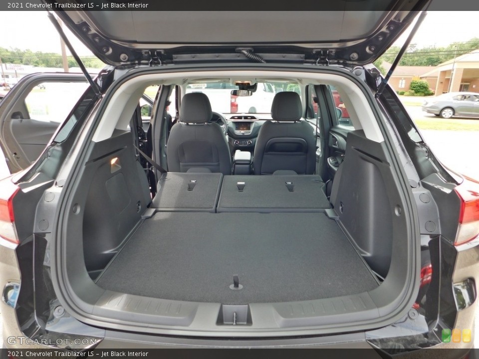 Jet Black Interior Trunk for the 2021 Chevrolet Trailblazer LS #138965616