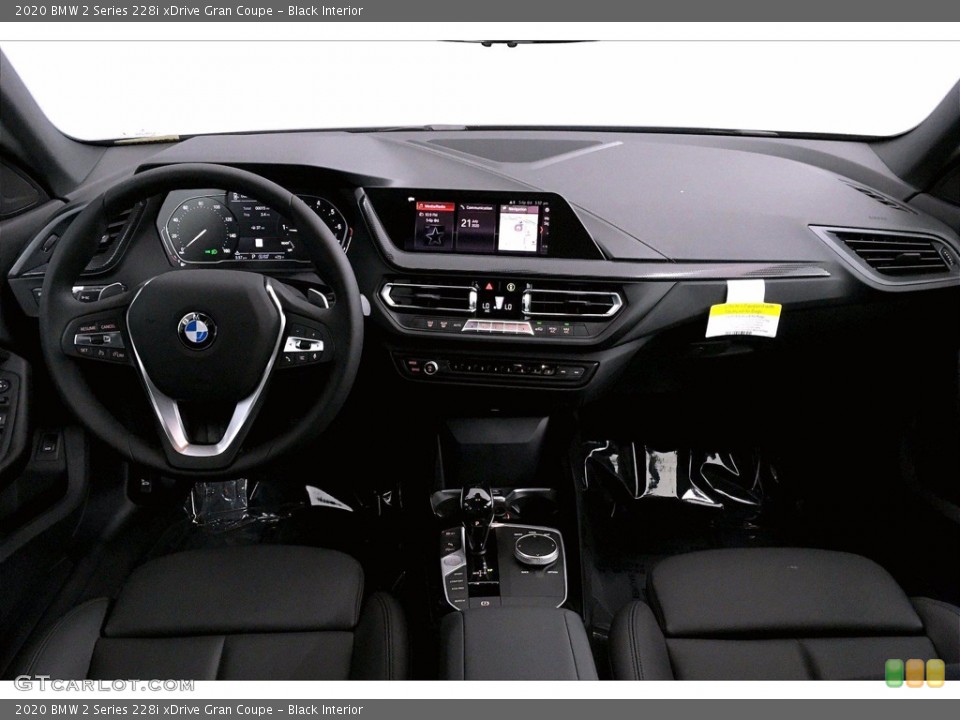 Black Interior Dashboard for the 2020 BMW 2 Series 228i xDrive Gran Coupe #138966105
