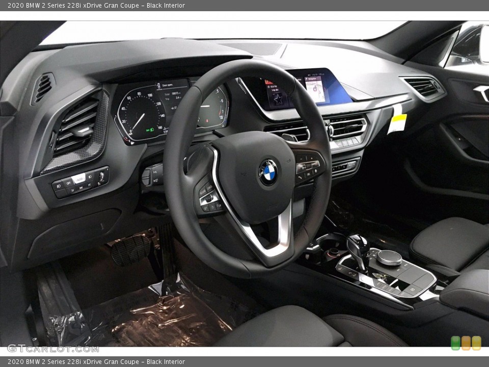 Black Interior Dashboard for the 2020 BMW 2 Series 228i xDrive Gran Coupe #138966147