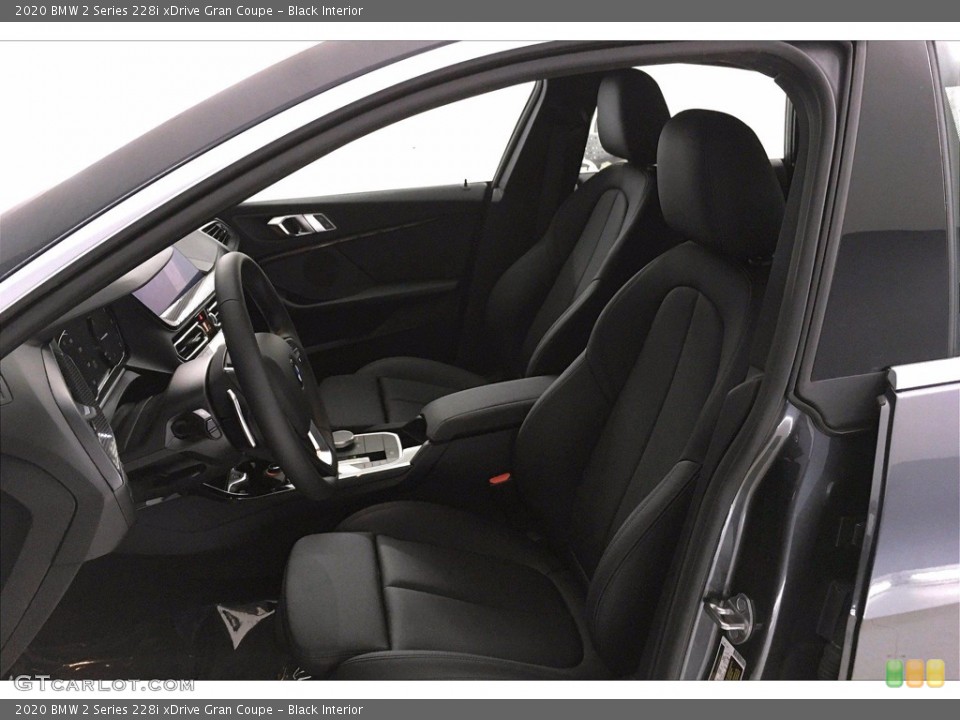 Black 2020 BMW 2 Series Interiors