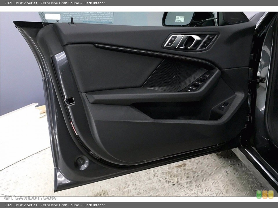 Black Interior Door Panel for the 2020 BMW 2 Series 228i xDrive Gran Coupe #138966297