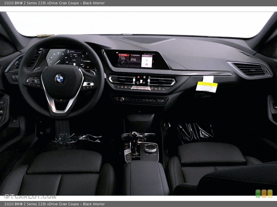Black Interior Dashboard for the 2020 BMW 2 Series 228i xDrive Gran Coupe #138966594