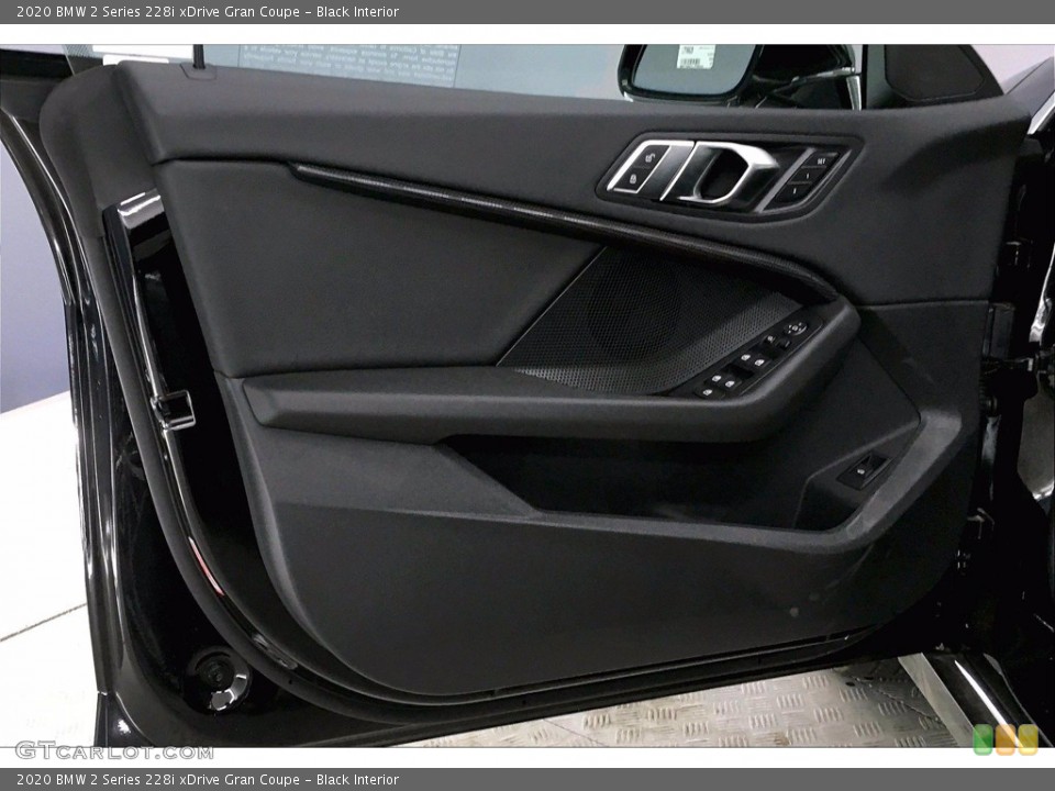 Black Interior Door Panel for the 2020 BMW 2 Series 228i xDrive Gran Coupe #138966810