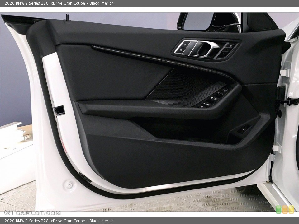 Black Interior Door Panel for the 2020 BMW 2 Series 228i xDrive Gran Coupe #138967823