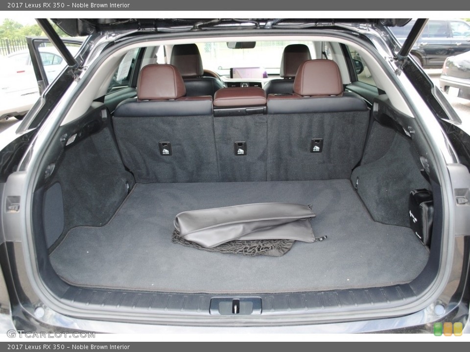 Noble Brown Interior Trunk for the 2017 Lexus RX 350 #138967980