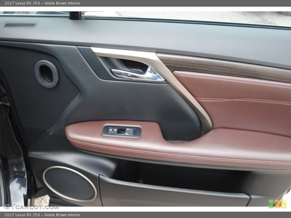 Noble Brown Interior Door Panel for the 2017 Lexus RX 350 #138968064