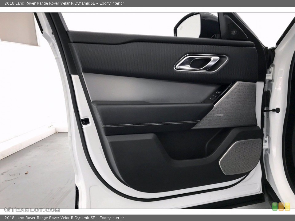 Ebony Interior Door Panel for the 2018 Land Rover Range Rover Velar R Dynamic SE #138968817