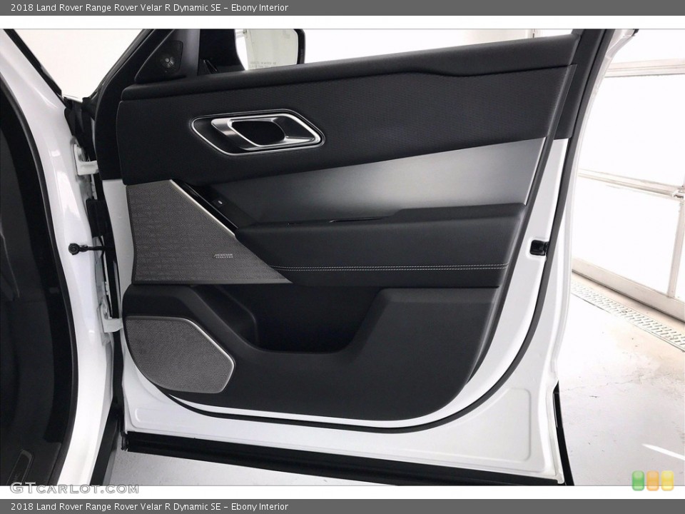 Ebony Interior Door Panel for the 2018 Land Rover Range Rover Velar R Dynamic SE #138968949