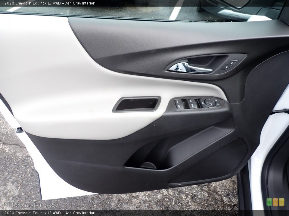 Ash Gray Interior Door Panel for the 2020 Chevrolet Equinox LS AWD #138971310