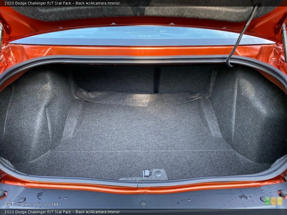 Black w/Alcantara Interior Trunk for the 2020 Dodge Challenger R/T Scat Pack #138972087