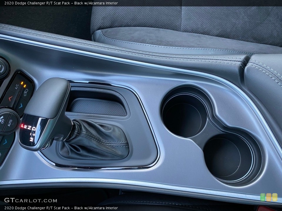 Black w/Alcantara Interior Transmission for the 2020 Dodge Challenger R/T Scat Pack #138972237