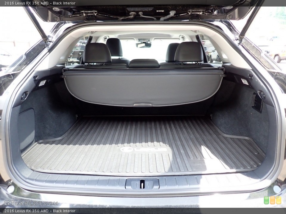Black Interior Trunk for the 2016 Lexus RX 350 AWD #138973857