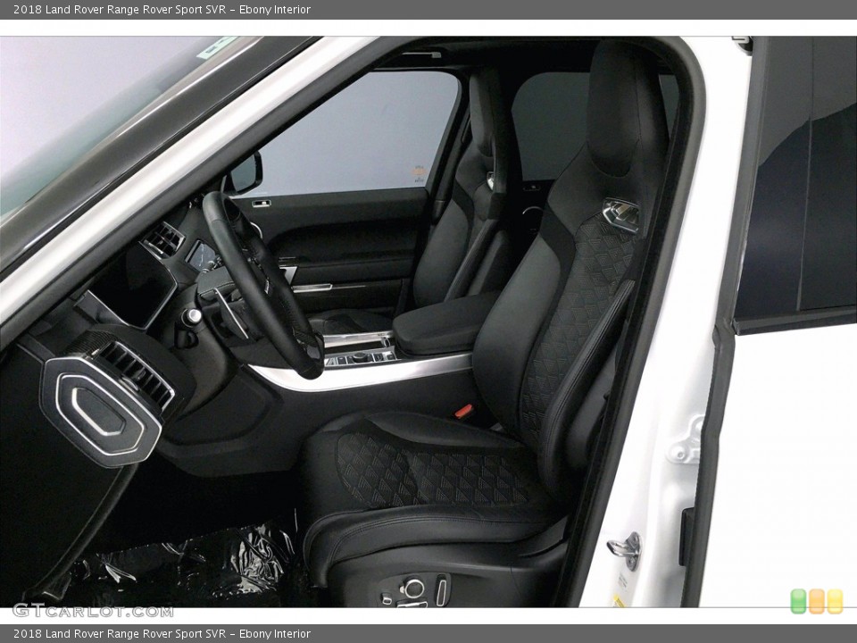 Ebony 2018 Land Rover Range Rover Sport Interiors