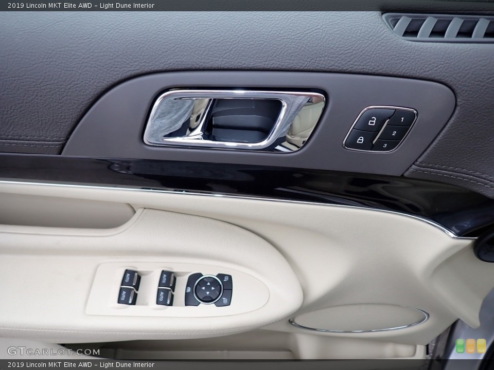 Light Dune Interior Door Panel for the 2019 Lincoln MKT Elite AWD #138977793