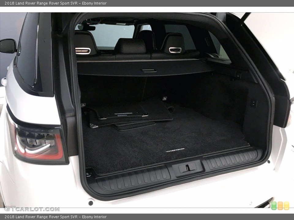 Ebony Interior Trunk for the 2018 Land Rover Range Rover Sport SVR #138977838