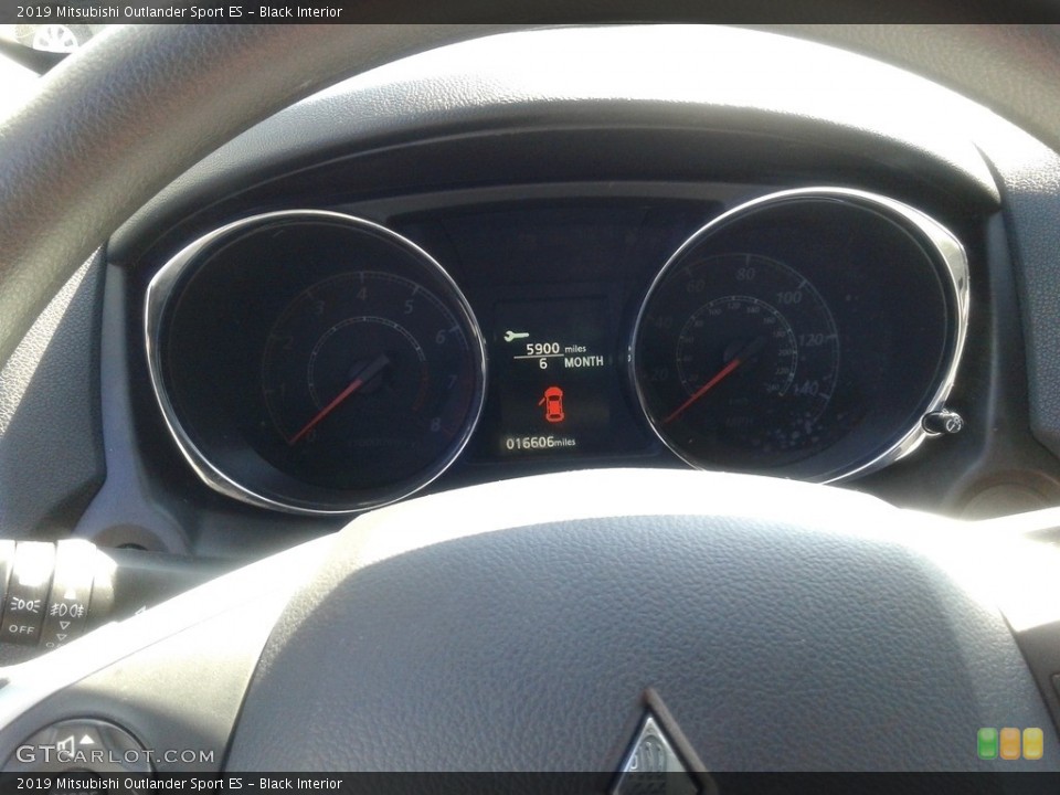 Black Interior Gauges for the 2019 Mitsubishi Outlander Sport ES #138989600