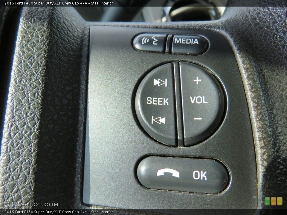 Steel Interior Controls for the 2016 Ford F450 Super Duty XLT Crew Cab 4x4 #138990683