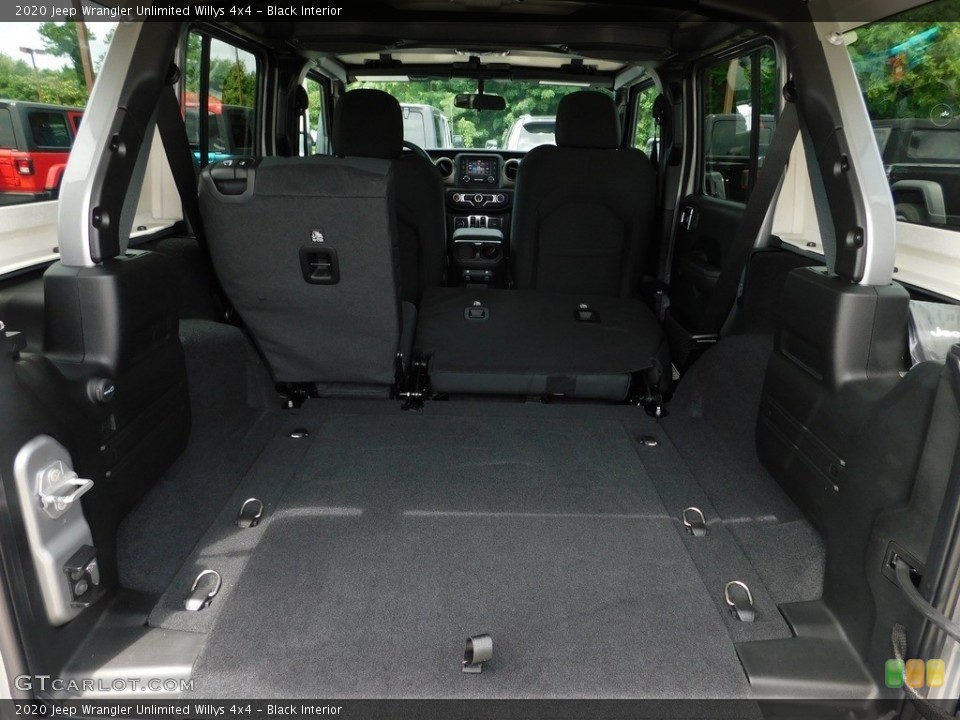 Black Interior Trunk for the 2020 Jeep Wrangler Unlimited Willys 4x4 #138991598