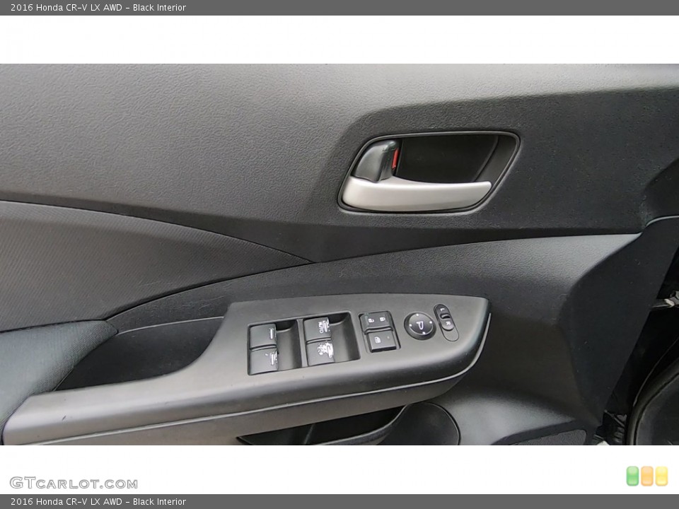 Black Interior Door Panel for the 2016 Honda CR-V LX AWD #138993105