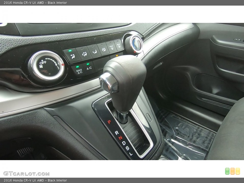 Black Interior Transmission for the 2016 Honda CR-V LX AWD #138993199