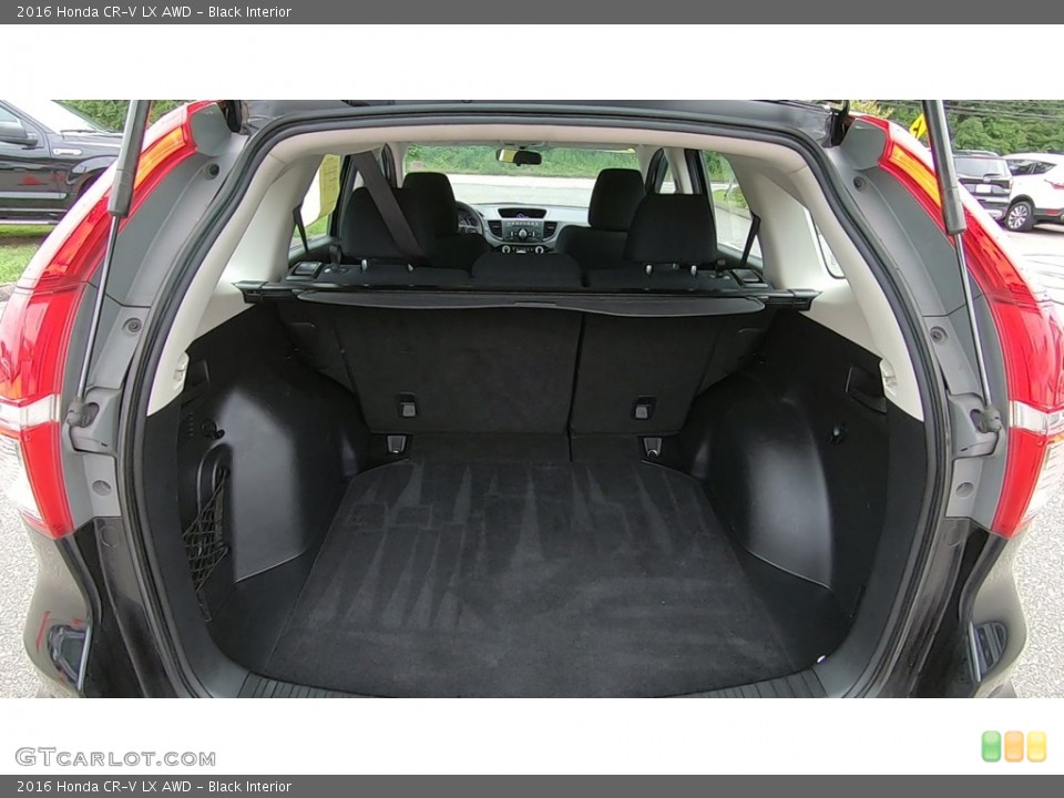 Black Interior Trunk for the 2016 Honda CR-V LX AWD #138993293
