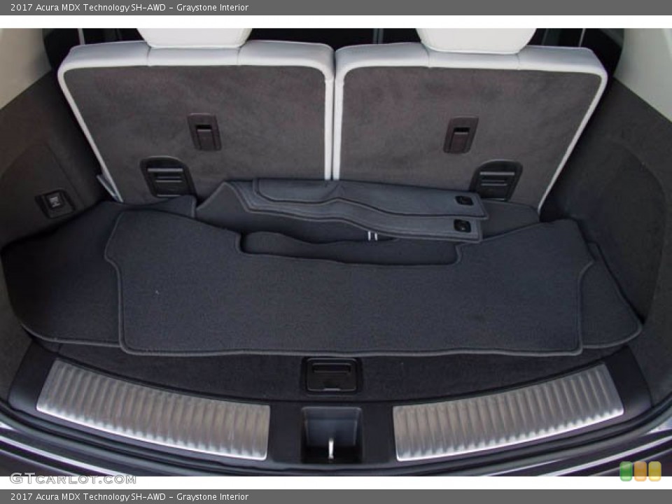 Graystone Interior Trunk for the 2017 Acura MDX Technology SH-AWD #138994013