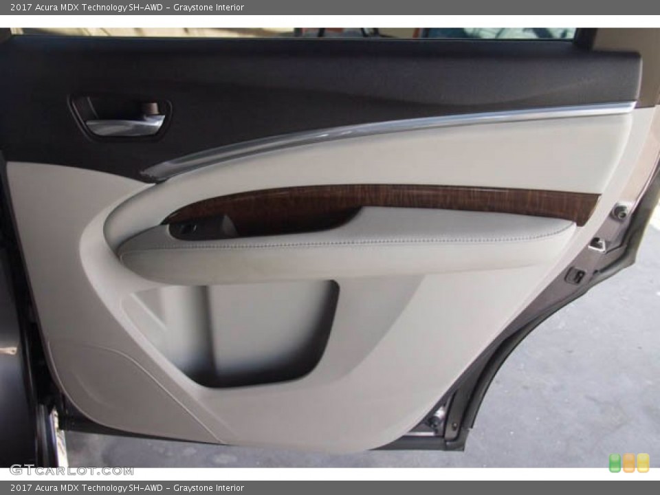 Graystone Interior Door Panel for the 2017 Acura MDX Technology SH-AWD #138994277