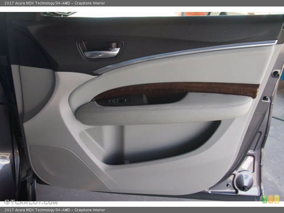 Graystone Interior Door Panel for the 2017 Acura MDX Technology SH-AWD #138994295