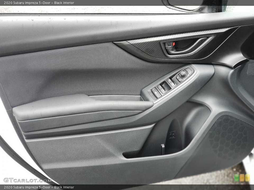 Black Interior Door Panel for the 2020 Subaru Impreza 5-Door #138994442