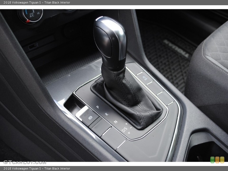 Titan Black Interior Transmission for the 2018 Volkswagen Tiguan S #138995741