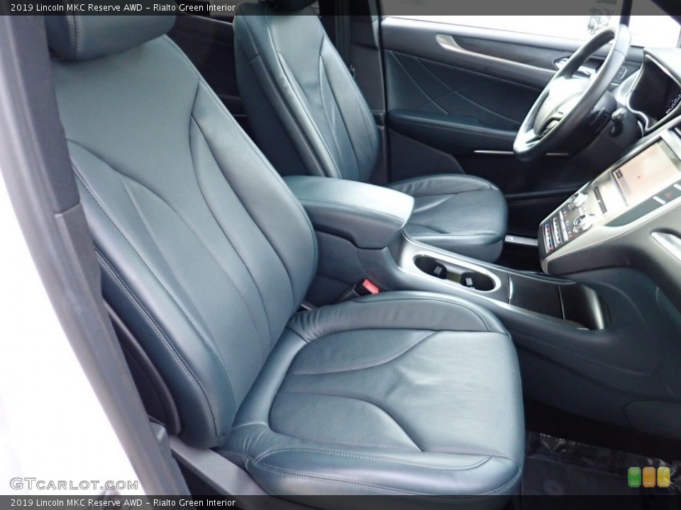 Rialto Green Interior Front Seat for the 2019 Lincoln MKC Reserve AWD #138996692