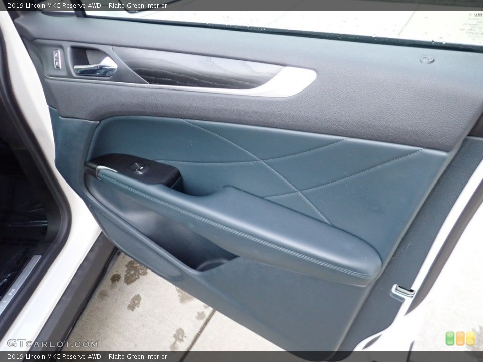 Rialto Green Interior Door Panel for the 2019 Lincoln MKC Reserve AWD #138996719